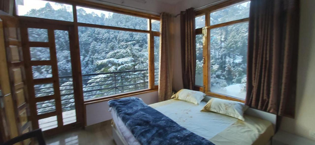 Solitude Inn Bnb ชิมลา ภายนอก รูปภาพ